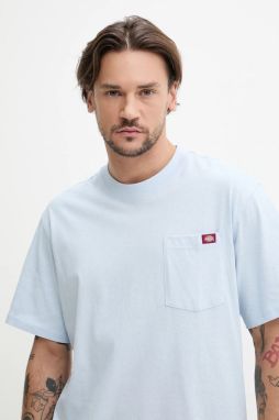 Bavlnené tričko Dickies pánske, jednofarebné, DK0A4YFCK541