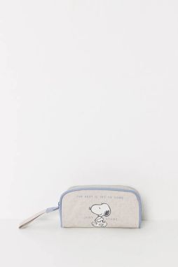 Kozmetická taška women'secret béžová farba, 4849220