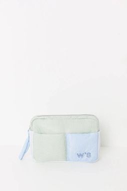 Kozmetická taška women'secret zelená farba, 4849224
