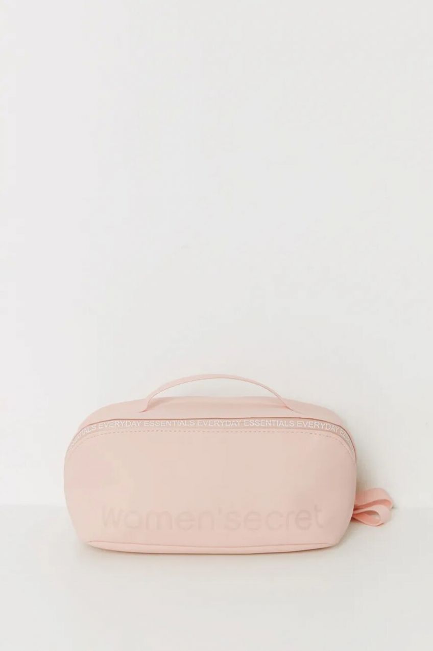 Kozmetická taška women'secret ružová farba, 4849234