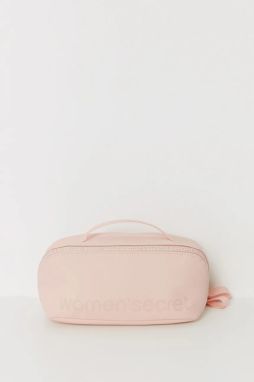 Kozmetická taška women'secret ružová farba, 4849234