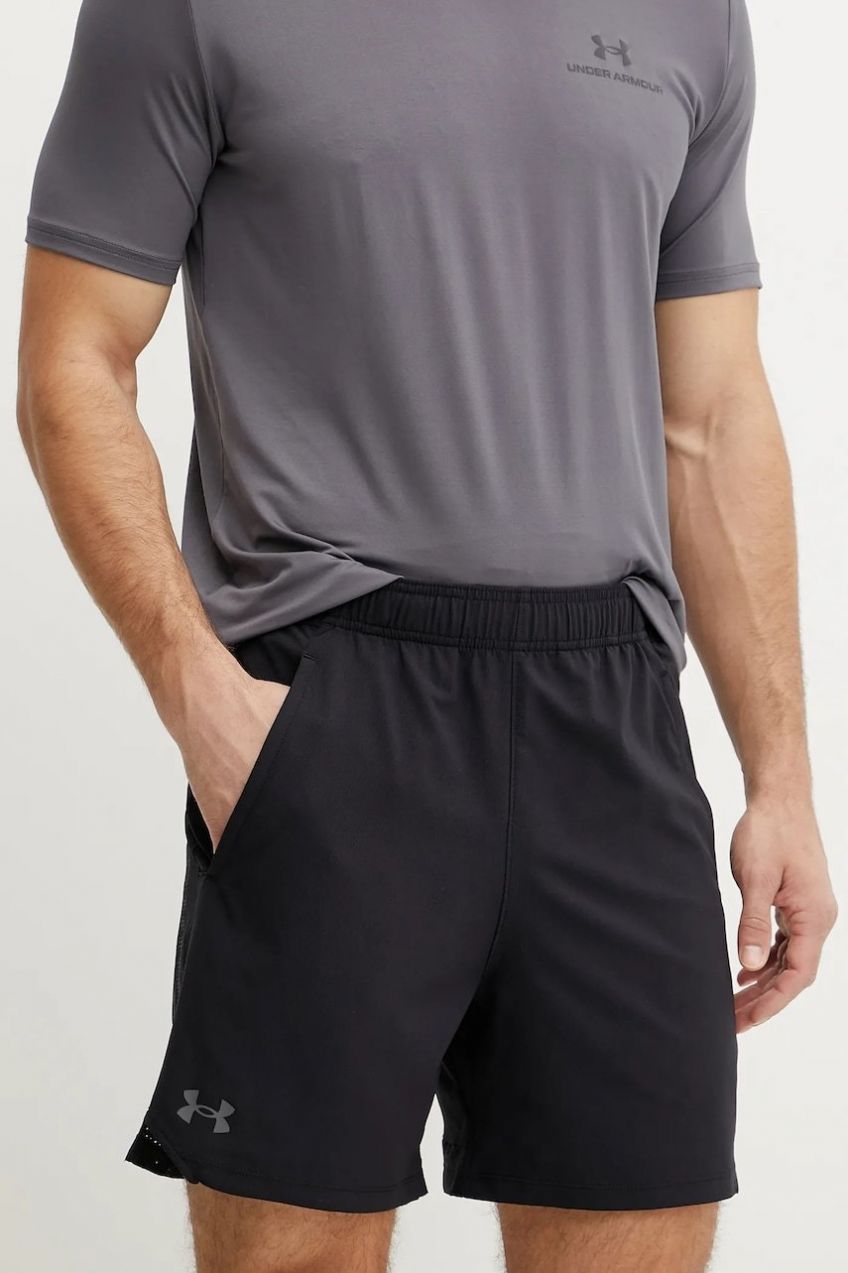 Tréningové šortky Under Armour Vanish čierna farba, 1390054