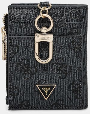 Peňaženka Guess ZAMIRA dámska, šedá farba, RW1753 P5101