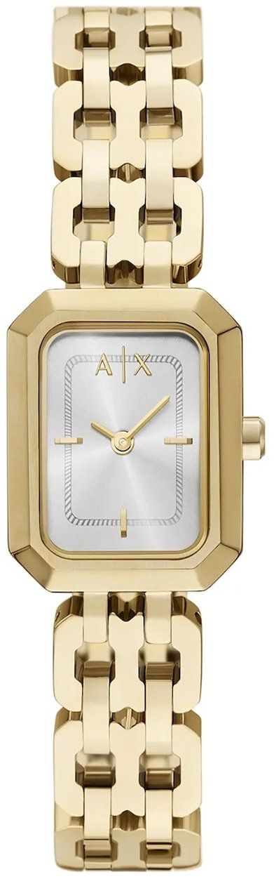 Hodinky Armani Exchange FAYE dámske, zlatá farba, AX5811