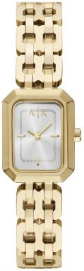 Hodinky Armani Exchange FAYE dámske, zlatá farba, AX5811