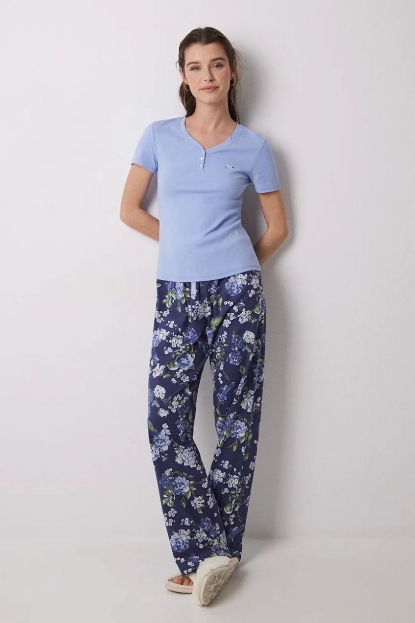 Bavlnené pyžamo women'secret dámske, bavlnené, 3599151