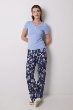 Bavlnené pyžamo women'secret dámske, bavlnené, 3599151