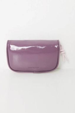 Kozmetická taška women'secret fialová farba, 4849213