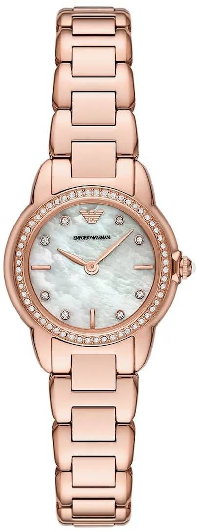 Hodinky Emporio Armani MINI MIA dámske, zlatá farba, AR11671