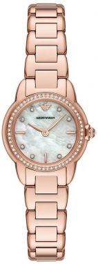 Hodinky Emporio Armani MINI MIA dámske, zlatá farba, AR11671