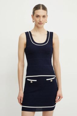 Top Marciano Guess ADA dámsky, tmavomodrá farba, 5RGR03 5640Z