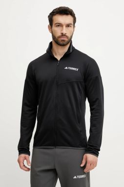 Športová mikina adidas TERREX Xperior čierna farba, jednofarebná, JE1352