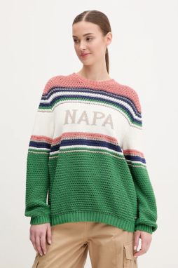 Bavlnený sveter Napapijri D-Aulla dámsky, viac farieb, NP0A4IL681S1