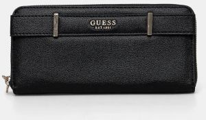 Peňaženka Guess ANADELA dámska, čierna farba, SWBG96 33146