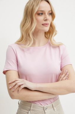 Tričko Weekend Max Mara dámske, ružová farba, 2515971011600