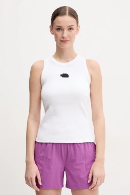 Top The North Face biela farba, NF0A8BVTFN41