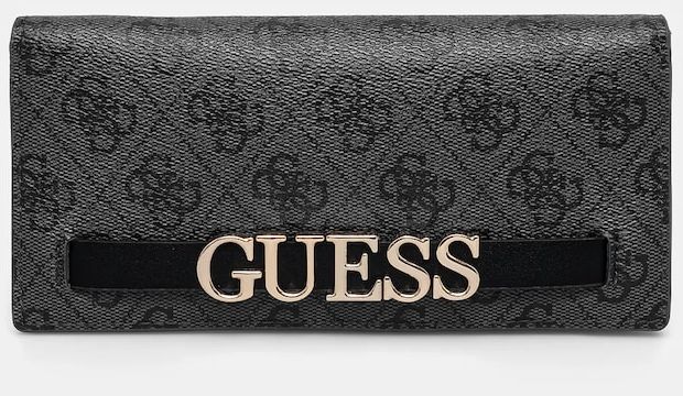 Peňaženka Guess ZAMIRA dámska, šedá farba, RW1727 P5201