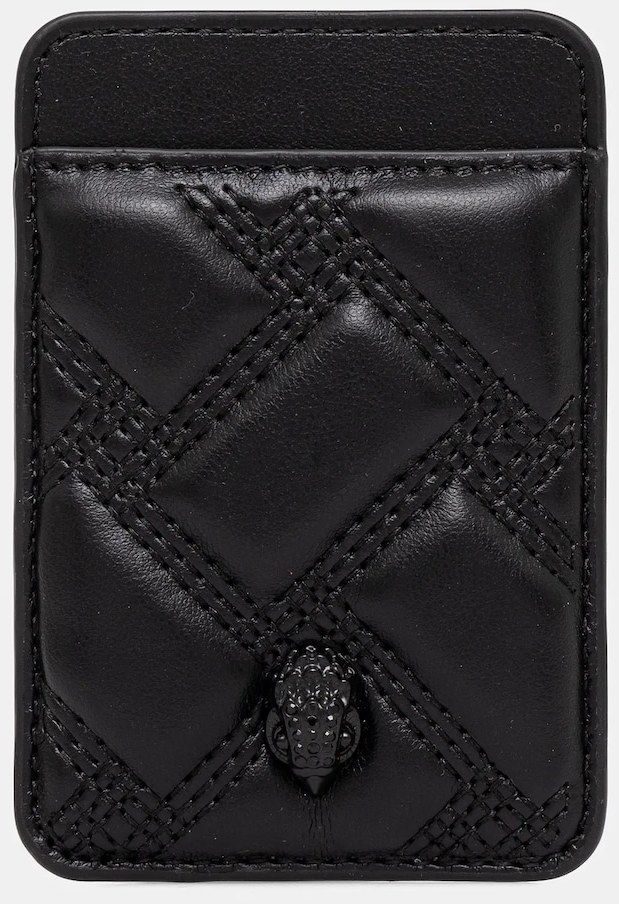 Puzdro na karty Kurt Geiger London dámsky, čierna farba, 4417900979
