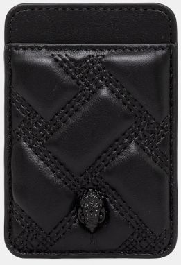 Puzdro na karty Kurt Geiger London dámsky, čierna farba, 4417900979