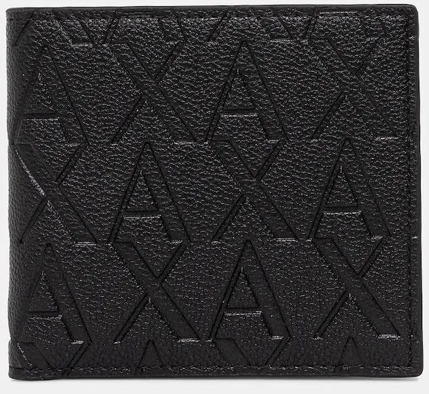 Peňaženka Armani Exchange pánska, čierna farba, XM000167 AF12133