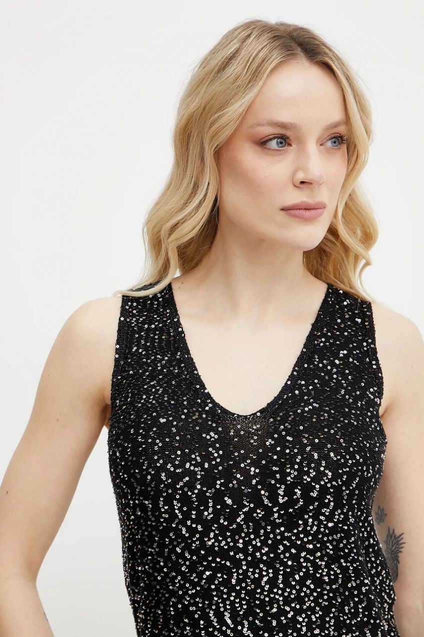 Top Weekend Max Mara dámske, čierna farba, 2515361131600