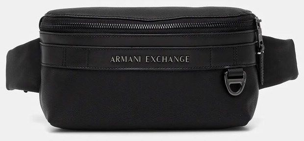 Ľadvinka Armani Exchange čierna farba, XM000254 AF11925