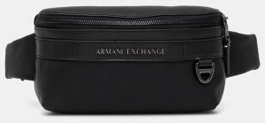 Ľadvinka Armani Exchange čierna farba, XM000254 AF11925