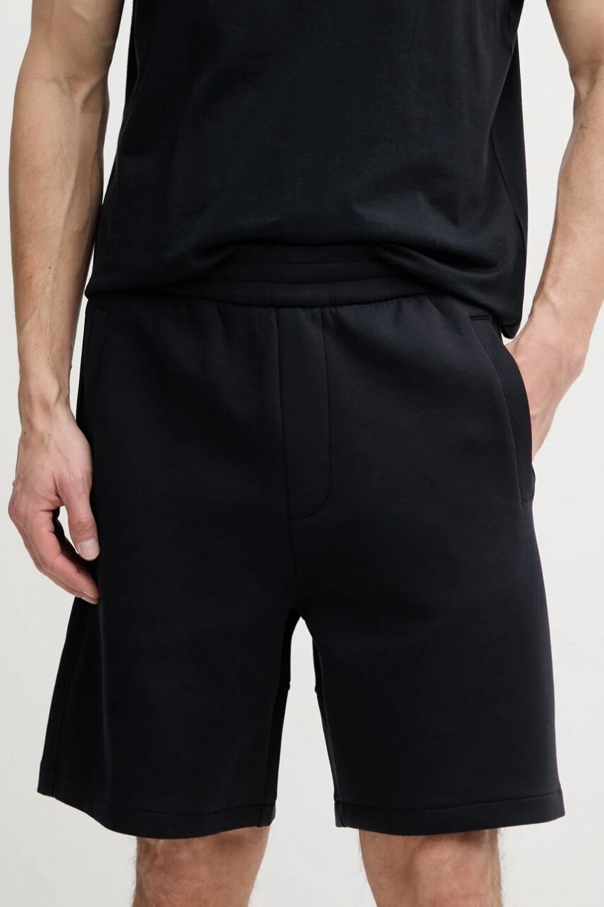 Šortky Armani Exchange pánske, tmavomodrá farba, XM000355 AF10818