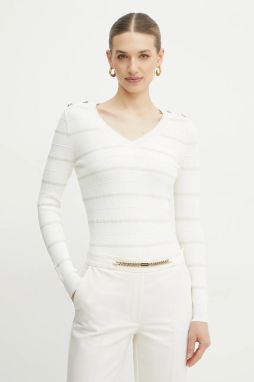 Sveter Marciano Guess ADA dámsky, béžová farba, tenký, 5RGR04 5640Z