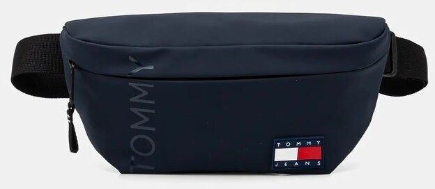 Ľadvinka Tommy Jeans tmavomodrá farba, AM0AM13273