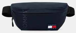 Ľadvinka Tommy Jeans tmavomodrá farba, AM0AM13273