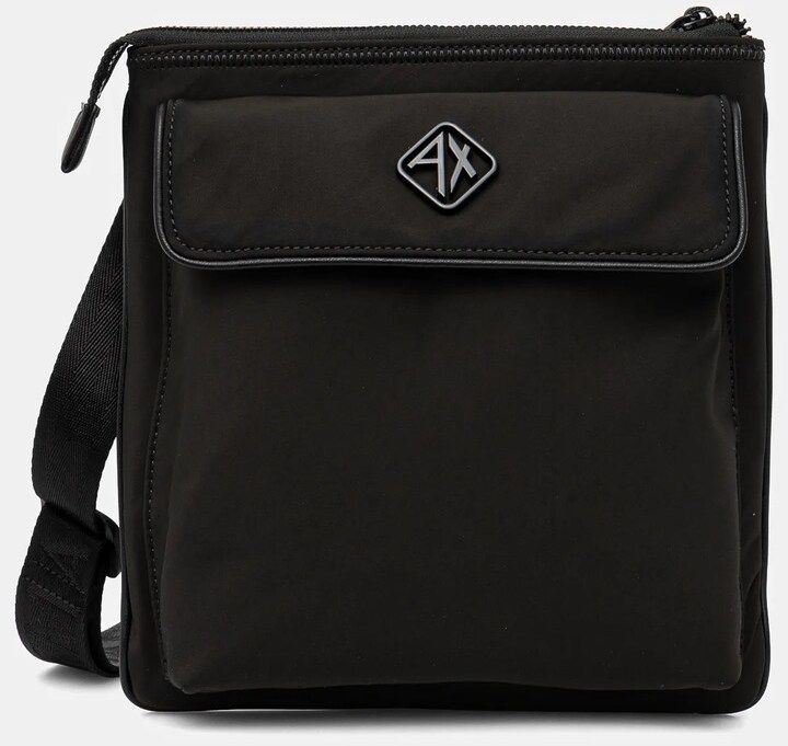Malá taška Armani Exchange zelená farba, XM000591 AF12099