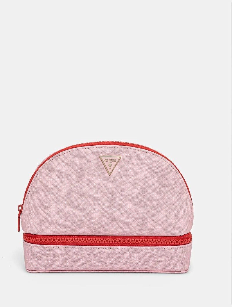 Kozmetická taška Guess ružová farba, PW7529 P5270