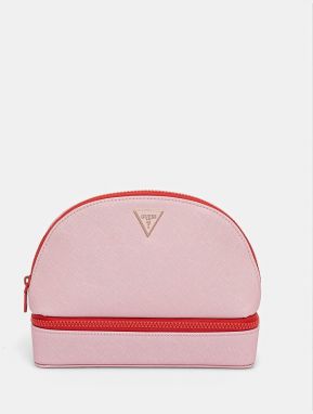 Kozmetická taška Guess ružová farba, PW7529 P5270