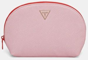 Kozmetická taška Guess ružová farba, PW7526 P5270