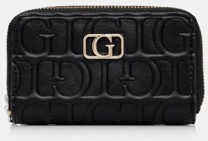 Peňaženka Guess dámska, čierna farba, PW7522 P5211
