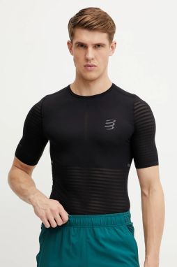 Bežecké tričko Compressport Pro Racing jednofarebné, ATSM3615