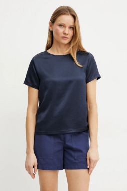 Tričko Weekend Max Mara dámsky, tmavomodrá farba, 2515941051600