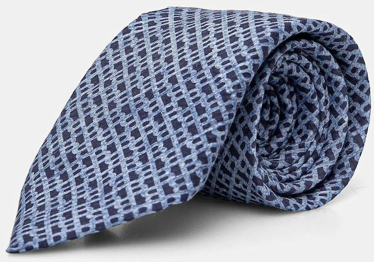 Kravata s prímesou hodvábu BOSS 50540043