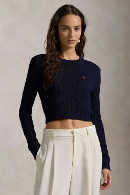 Bavlnený sveter Polo Ralph Lauren dámsky, 211959283