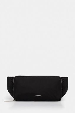 Ľadvinka Calvin Klein čierna farba, K50K512903