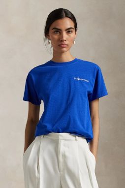Bavlnené tričko Polo Ralph Lauren dámske, 211959114