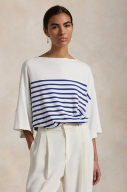 Bavlnené tričko Polo Ralph Lauren dámske, viac farieb, 211959111