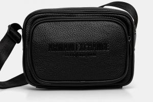 Malá taška Armani Exchange čierna farba, XM000231 AF11931