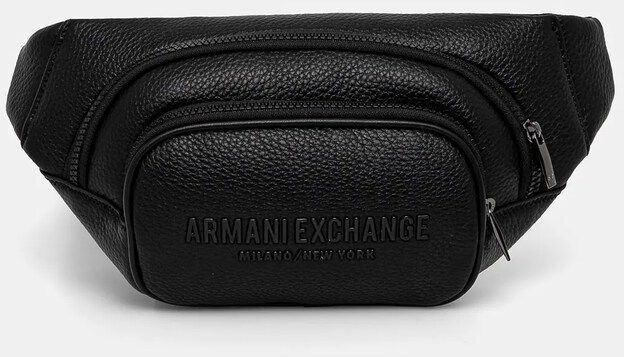 Ľadvinka Armani Exchange čierna farba, XM000153 AF11931