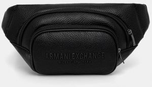 Ľadvinka Armani Exchange čierna farba, XM000153 AF11931