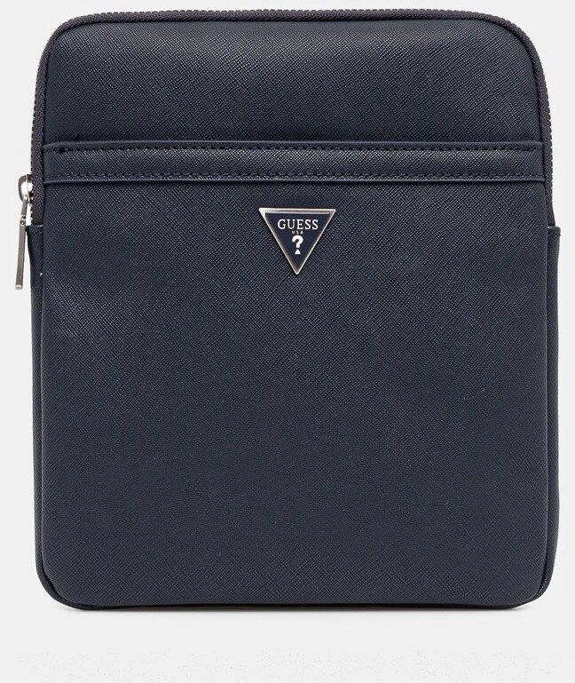 Malá taška Guess CERTOSA tmavomodrá farba, HMECSA P3123