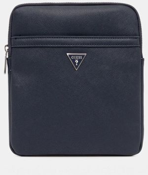 Malá taška Guess CERTOSA tmavomodrá farba, HMECSA P3123