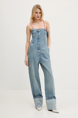 Overal Moschino Jeans s holým chrbtom, 0429 3217