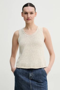 Top Marc O'Polo béžová farba, 503513663029